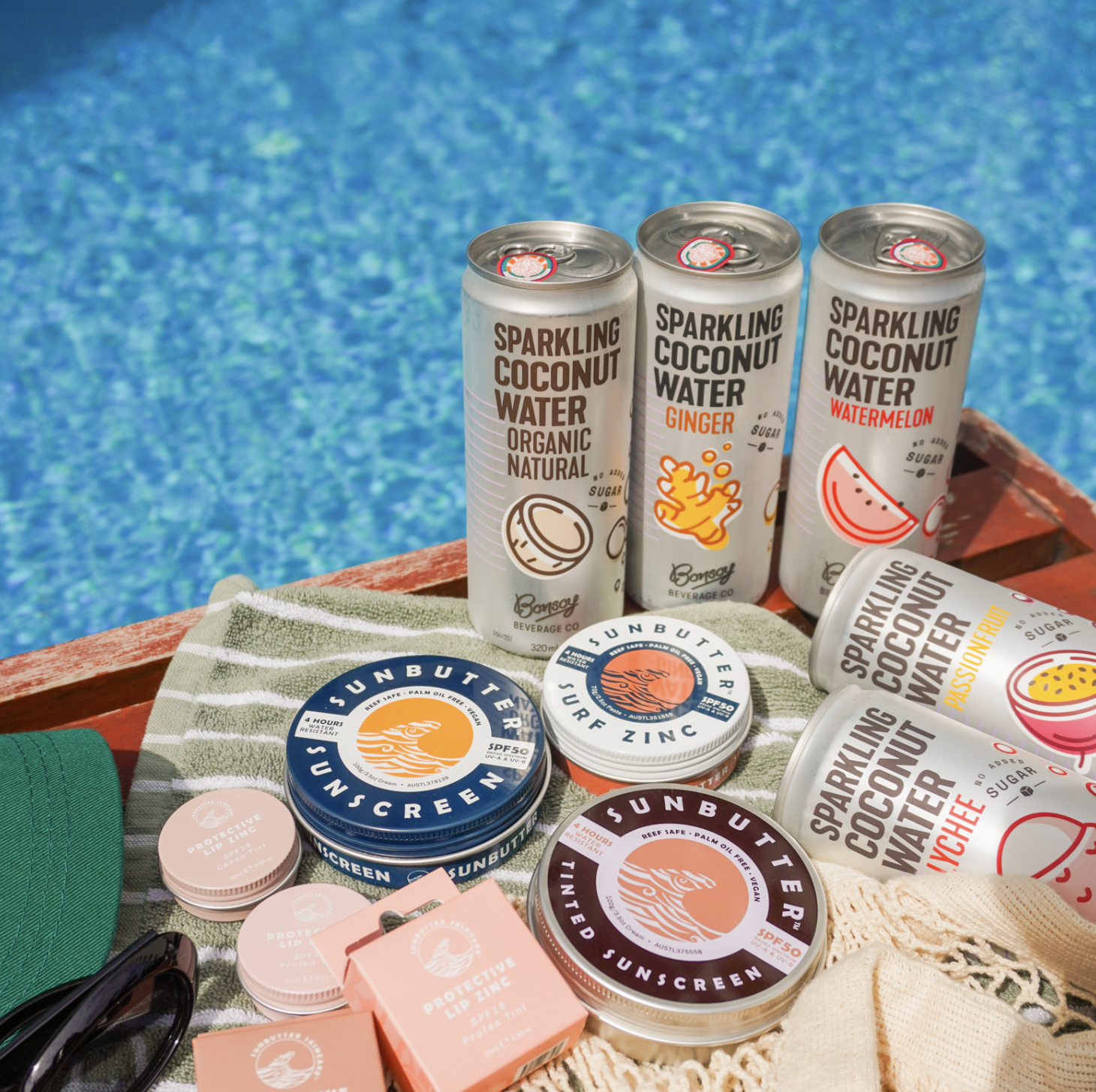 Sparkling Coconut Water with Passionfruit - Bonsoy x 12